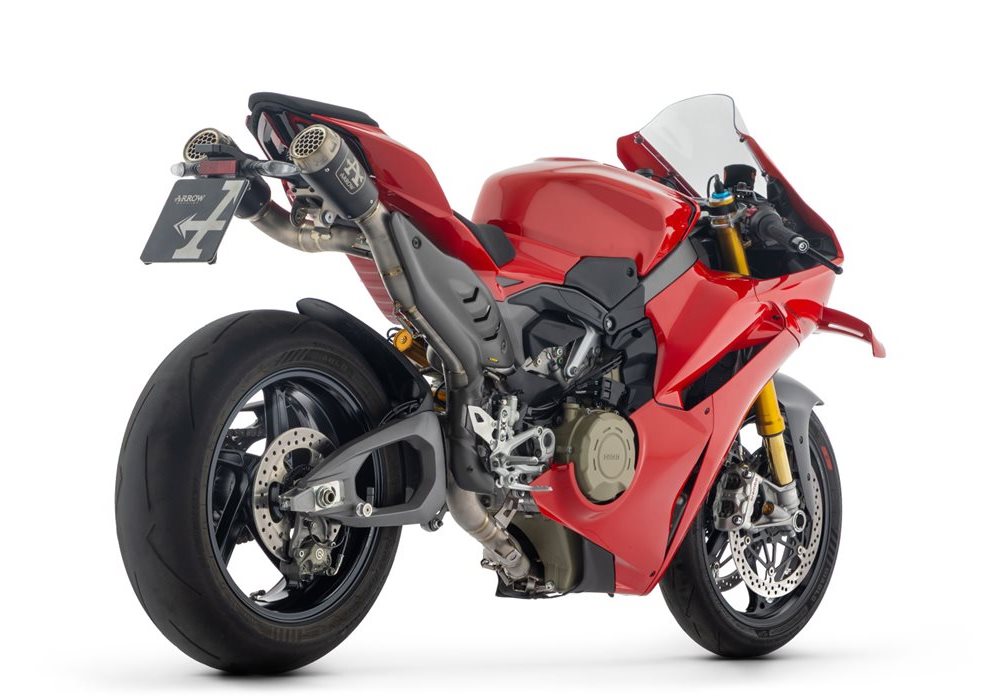 Arrow Exhaust for the Ducati Panigale V4 2025